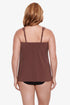 MiracleSuit Razzle Dazzle Plus Size Underwire Tankini Top